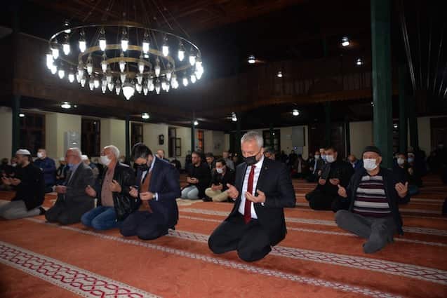 Eski Hendek Belediye Başkanı Kamışoğlu Dualarla Anıldı