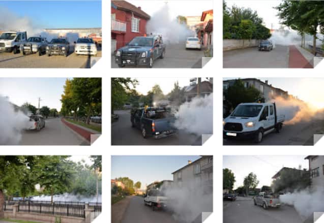 Belediye Hendek’te 2022 yılı sinekler ile mücadele çalışmalarına başlandı…