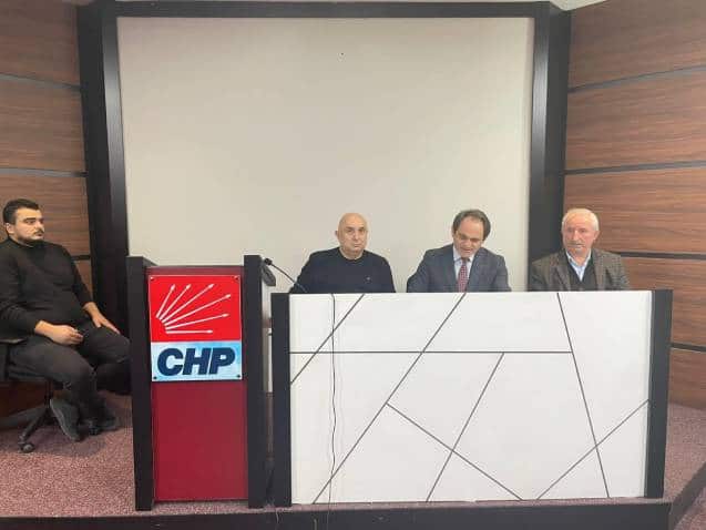 Chp Sakarya İl Başkanlığı Yılın Son Toplantısını Yaptı
