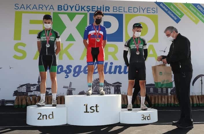 Dağ Bisikleti Dünya Şampiyonası ödülleri sahiplerini buldu