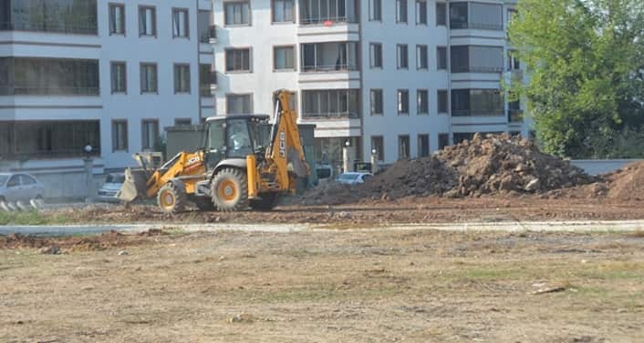 Hendek Yeni Mahallede Yeni bir park projesine başlanacak…