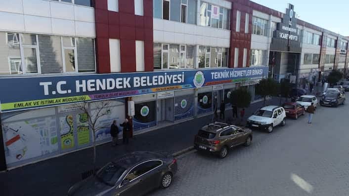 Hendek Belediyesi Vezneleri yeni yerinde hizmet vermeye başladı…