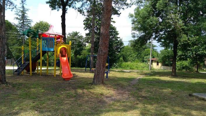 Hendek çocuk parklarında hummalı çalışmalar…