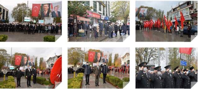 Hendek Cumhuriyet Meydanında Anma programı düzenlendi...