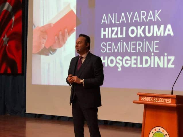 Hendek Belediyesi Kültür ve Sosyal İşler Müdürü Tarkan Öztekin 
