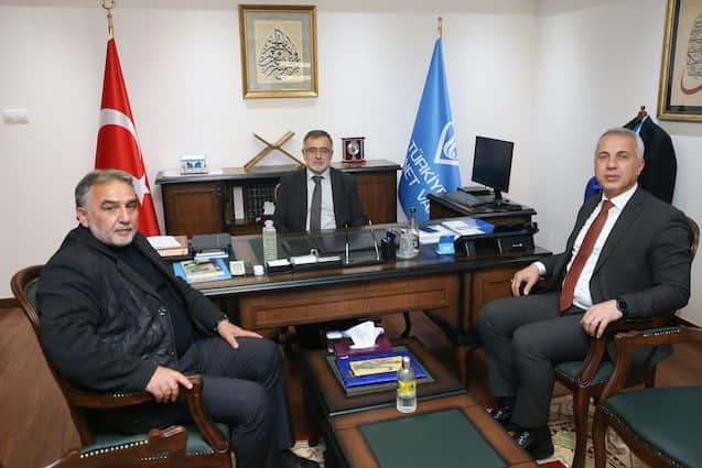Hendek den Babaoğlu ve Sakal Ankara’da Temaslardan bulundu…