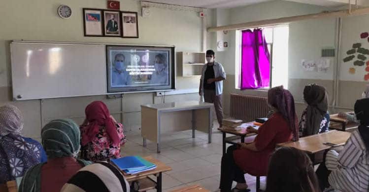Hendek’te Okullarda Hijyen Kurslarına başlandı…