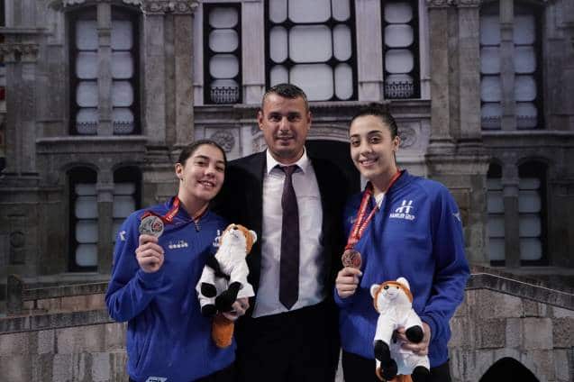 Büyükler Türkiye Karate Şampiyonasın dan Hendek’e 2 madalya
