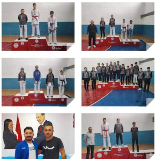 Hendek Karate takımı il dışında yapılacak olan müsabakalara katılmaya hak kazandı.
