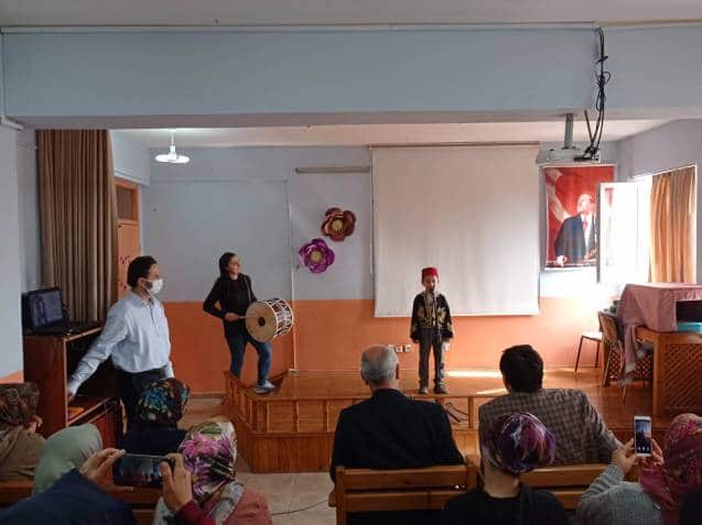 Hendek Mustafa Asım İlkokulun da  Ramazan Etkinlikleri düzenlendi.