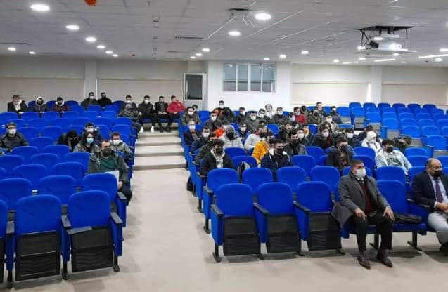 Hendek MYO’da elektrik enerjisi konulu seminer düzenlendi