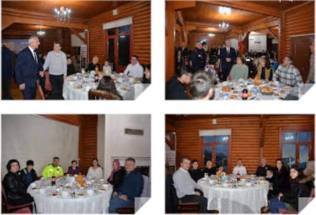 Polis Teşkilatının Kuruluş Yıldönümünü nedeniyle Hendek’te  iftar programı düzenlendi.