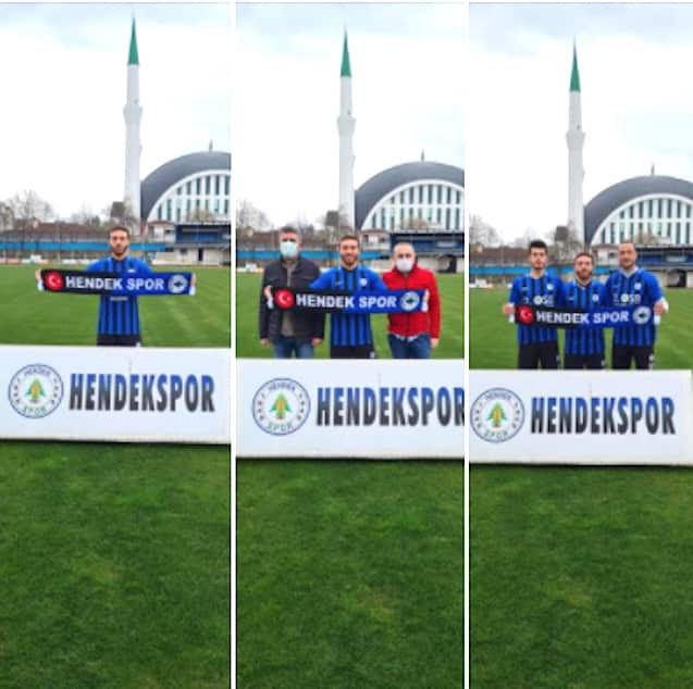 Hendekspor'a Üç Yeni Transfer