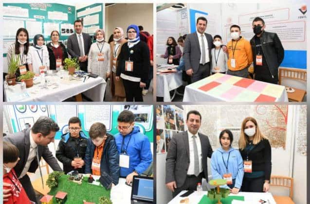 Hendekli Öğrenciler TÜBİTAK İstanbul Asya Bölge Finallerine katıldı