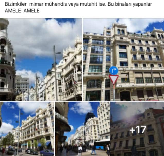 Hendekli Ramazan Barcelona sokaklarıyla Hendek caddelerini kıyasladı…