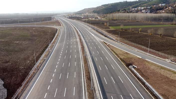 Bugün Kuzey Marmara Otoyolunun bir bölümü açılıyor