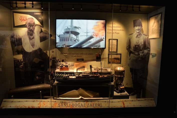 Çanakkale Savaşları Mobil Müzesi Hendek'te