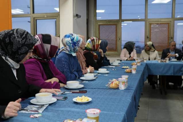 Öğrenci  Yurdun da Rektörle  Hasbihal  Programı  düzenlendi…