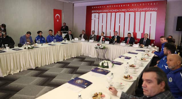 Sakarya Grekoromen Güreş Türkiye Şampiyonasına ev sahipliği yapacak