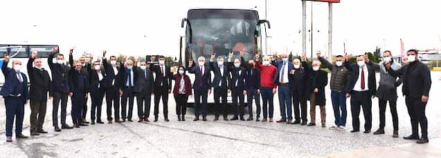 Hendek’in Başkanı Babaoğlu Ankara Kurultayında...