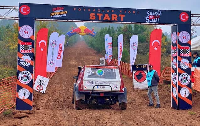 Off-Road Türkiye Şampiyonası heyecanı yaşanıyor...