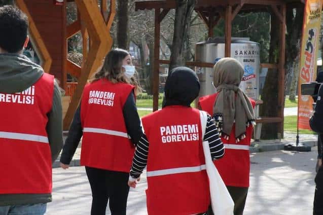 Pandemi den kurtulmak için Pandemi Görevlileriyle Türkiye’de bir ilke imza atıldı…