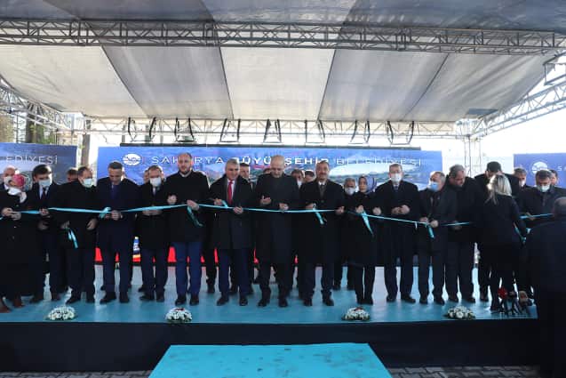 Sakarya SGK Köprülü Kavşağı Törenle açıldı